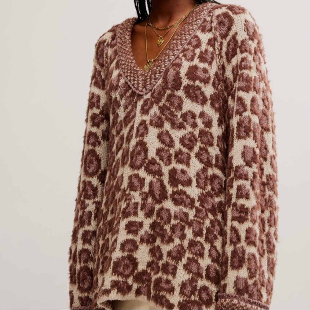 Free People Little Animal Pullover